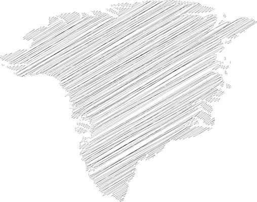 EPS 해외이미지 모양 실루엣 여행 백그라운드 컨셉 지도 일러스트 그래픽 세계 연필 검은색 낙서 땅 스케치 자르기 가득함 심볼 묘사 심플 윤곽 영토 지역 고립 전국 지도책 지리 디테일 해외일러스트 컬러 모션 학용품 촬영기법 미술 책 필기구 파일형식 벡터 이미지허브