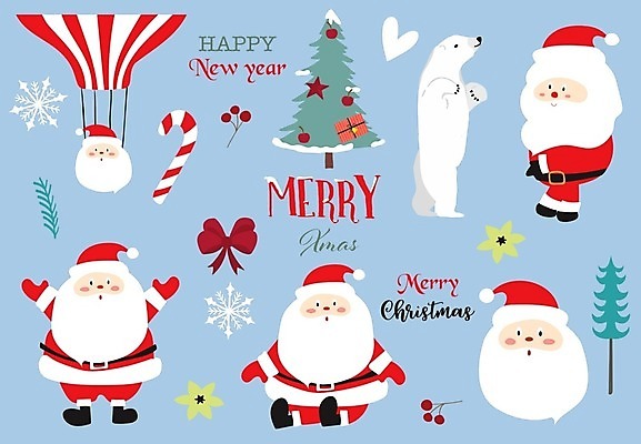 EPS 해외이미지 노년 남자 크리스마스 겨울 일러스트 한명 산타클로스 산타캐릭터 노인남자한명만 해외일러스트 일러캐릭터 캐릭터 1 계절 기념일 사람 성인 남자한명만 노인남자만 파일형식 벡터 이미지허브