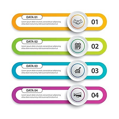 EPS 해외이미지 템플릿 디자인 배너 종이 백그라운드 일러스트 비즈니스 성공 그래프 추상 그래픽 가로 세트 숫자 라벨 자료 인포그래픽 정보 성장 바 원형 발표 4 계획 사인 메뉴 옵션 레이아웃 순환 인덱스 단계 진행 마케팅 방법 엘리먼트 타임라인 프로젝트 해외일러스트 도형 문자 컨셉 무늬 모션 프레임 파일형식 벡터 이미지허브