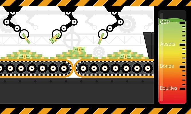 EPS 해외이미지 산업 백그라운드 컨셉 지폐 돈 일러스트 비즈니스 공장 금융 경제 벨트 시장 재산 계획 인쇄 로봇 투자 팔 해결 세금 예산 우울증 위기 정부 정책 정치 치유 컨베어밸트 유대감 해외일러스트 잡화 공업 신체부위 기계 질병 파일형식 벡터 이미지허브