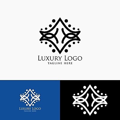 EPS 해외이미지 문양 일러스트 사람없음 파란색 고급 심볼 아라베스크 해외일러스트 컬러 컨셉 파일형식 벡터 이미지허브