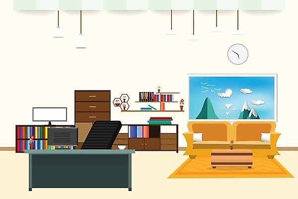 EPS 해외이미지 디자인 커피 선 벽 시계 가구 컨셉 인터넷 의자 오렌지 일러스트 비즈니스 창문 하늘 책장 바닥 직장 실내 내부 건물 목재 그래픽 책 컵 컴퓨터 소파 사무실 노란색 방 등불 램프 업무 플랫 만화 책상 서식 문서 파일 리빙 해외일러스트 나무 식기 건축물 음료 컬러 생활용품 과일 회사 재료 조명 전자제품 작업 파일형식 벡터 이미지허브