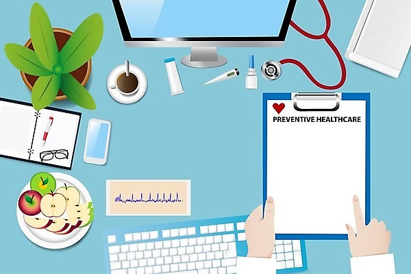 EPS 해외이미지 직업 종이 커피 과학 백그라운드 컨셉 일러스트 장신구 청진기 탁자 직장 건강 병원 책 컵 컴퓨터 사무실 알약 약 펜 스크린 쪽지 공책 공백 장비 의사 정보 흰색 공구 키보드 업무 작업실 사과 정상 온도계 책상 예방 문서 돌봄 해외일러스트 식기 음료 컬러 가구 과일 회사 비즈니스 의학 의료기기 모션 문구용품 전자제품 필기구 의료진 도구 작업 파일형식 벡터 이미지허브