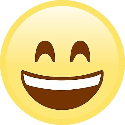 EPS 해외이미지 캐릭터 디자인 행복 얼굴 일러스트 성공 미소 웃음 노란색 기쁨 축하 표현 입 치아 심볼 즐거움 코믹 이모티콘 고립 엘리먼트 해외일러스트 일러캐릭터 감정 컬러 컨셉 표정 신체부위 소화기관 파일형식 벡터 이미지허브