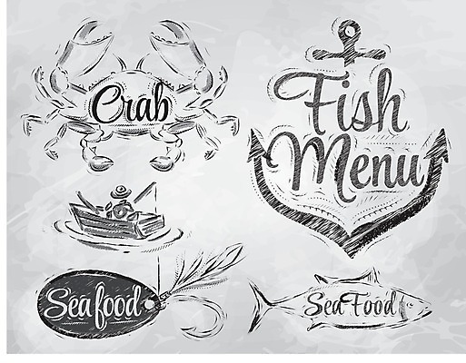 EPS 해외이미지 동물 디자인 음식 바다 백그라운드 일러스트 비즈니스 캘리그라피 자연 어류 어업 세트 식당 검은색 회색 수확 게 흰색 신선 신용카드 보트 고리 우아함 시원함 심볼 해산물 메뉴 그림 복고 낚시꾼 숯 닻 미끼 우표 내추럴 석탄 엘리먼트 옛날 프리미엄 해외일러스트 산업 컬러 컨셉 농업 배_교통 갑각류 금융 상점 수중동물 생태계 파일형식 벡터 이미지허브