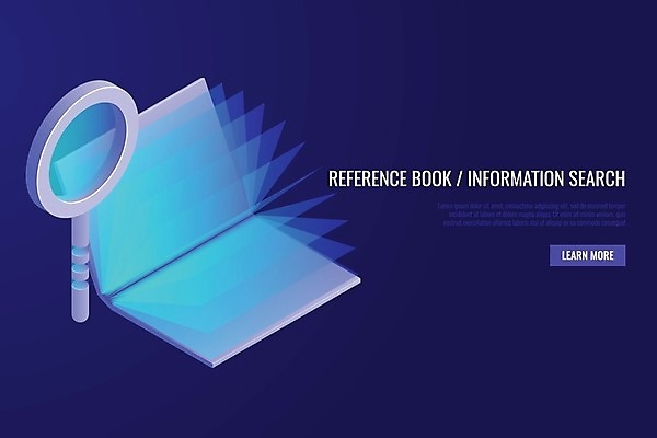 EPS 해외이미지 일러스트 비즈니스 돋보기 정보기술 사람없음 파란색 노트북 디지털 네트워크 해외일러스트 컬러 기술 전자제품 파일형식 벡터 이미지허브