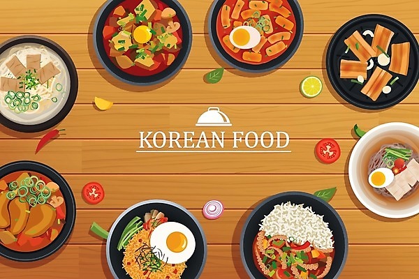 EPS 해외이미지 템플릿 전통 접시 배너 아시아 문화 백그라운드 채소 일러스트 재료 탁자 밥 한국 건강 육류 요리 동양인 목재 세트 우주 주방 식당 식사 저녁식사 뜨거움 사발 플랫 맛 정상 메인 메뉴 서빙 카레 점심식사 뷔페 엘리먼트 해외일러스트 나무 식기 나라 음식 가구 컨셉 식재료 인종 상점 사기그릇 파일형식 벡터 이미지허브