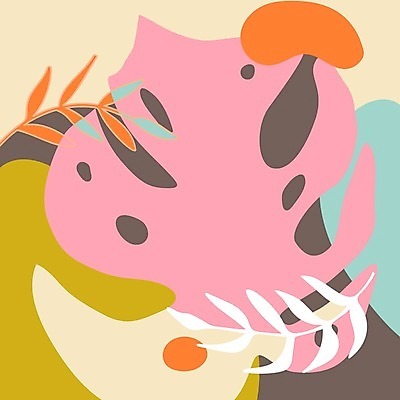 EPS 해외이미지 식물 템플릿 디자인 배너 포스터 백그라운드 잎 꽃무늬 패턴 일러스트 자연 추상 손바닥 미술 그래픽 장식 유행 낙서 인쇄 스케치 질감 초대 손그림 고립 엘리먼트 이국적 파스텔톤 힙스터 해외일러스트 손 패션 꽃 컬러 무늬 문화예술 생태계 파일형식 벡터 이미지허브