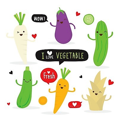 EPS 해외이미지 캐릭터 일러스트 가지 오이 사람없음 당근 무 순무 주키니 해외일러스트 일러캐릭터 채소 뿌리채소 파일형식 벡터 이미지허브