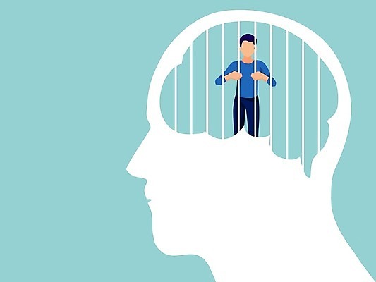 EPS 해외이미지 남자 컨셉 일러스트 비즈니스 스트레스 아이디어 건강 병원 사람 치료 머리 의사 마음 업무 보호 질병 연결 심볼 사인 뇌 새장 테라피 해결 개발 고립 돌봄 우울증 제어 지능 지원 헬프 해외일러스트 의학 모션 신체부위 뷰티 의료진 작업 도움 케이지 파일형식 벡터 이미지허브