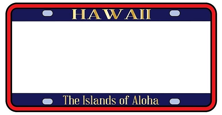 EPS 해외이미지 접시 일러스트 미술 그래픽 숫자 미국 공백 그림 하와이 고립 면허증 자동 해외일러스트 문자 식기 북아메리카 문화예술 면허 증명서 파일형식 벡터 이미지허브