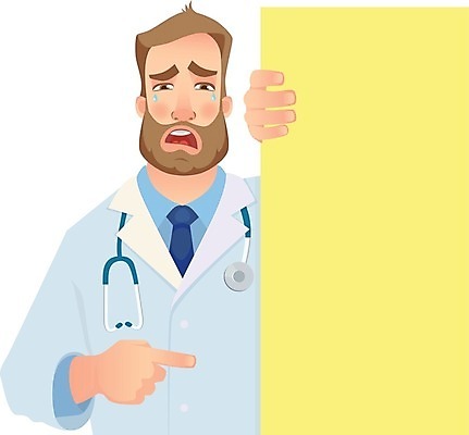 EPS 해외이미지 배너 남자 종이 일러스트 청진기 간판 건강 병원 치료 약 건강관리 공백 진료 의사 가리킴 잡기 울음 눈물 문서 처방 레시피 비명 서류판 약사 우울증 해외일러스트 감정 의학 의료기기 모션 표정 관리 사람 손짓 사무용품 의료진 질병 파일형식 벡터 이미지허브