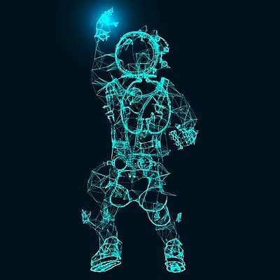 EPS 해외이미지 모양 디자인 실루엣 과학 컨셉 일러스트 추상 미래 관리 사람 정장 컴퓨터 숫자 머리 우주 웹 장비 인공위성 탐험 우주비행사 입자 보호 연결 헬멧 파일럿 가득함 우주선 은하계 시스템 천문학 길이 발견 폴리곤 혼자 많음 와이어프레임 해외일러스트 직업 문자 옷 교육 무늬 인터넷 통신 촬영기법 신체부위 전자제품 보호장비 파일형식 벡터 이미지허브