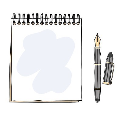 EPS 해외이미지 템플릿 디자인 교육 종이 백그라운드 컨셉 일러스트 비즈니스 학교 나선형 팜플렛 책 사무실 펜 다이어리 쪽지 공책 공백 장비 덮개 흰색 기록 반지 투명 메시지 낙서 스케치 오브젝트 분수 교과서 문서 손그림 페이지 바인더 시트 패드 고립 스크랩북 목업 디테일 해외일러스트 컬러 무늬 장신구 문구용품 교재 미술 필기구 사무용품 뚜껑 파일형식 벡터 이미지허브