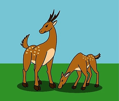 EPS 해외이미지 동물 캐릭터 디자인 여자 행복 야생동물 어린이 백그라운드 일러스트 포유류 가족 자연 엄마 동물원 사랑 미술 소녀 소년 귀여움 흰색 아기 숲 먹이 만화 그림 내추럴 고립 순록 아기사슴 암사슴 해외일러스트 일러캐릭터 남자 감정 새끼 컬러 컨셉 관계 문화예술 사슴 사람 암컷 생태계 파일형식 벡터 이미지허브