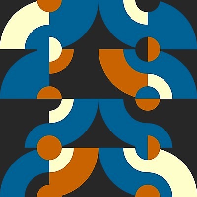 EPS 해외이미지 파도 50대 패턴 일러스트 추상 수확 원형 60대 타일 심플 줄서기 해외일러스트 도형 노년 바다 중년 무늬 농업 모션 파일형식 벡터 이미지허브