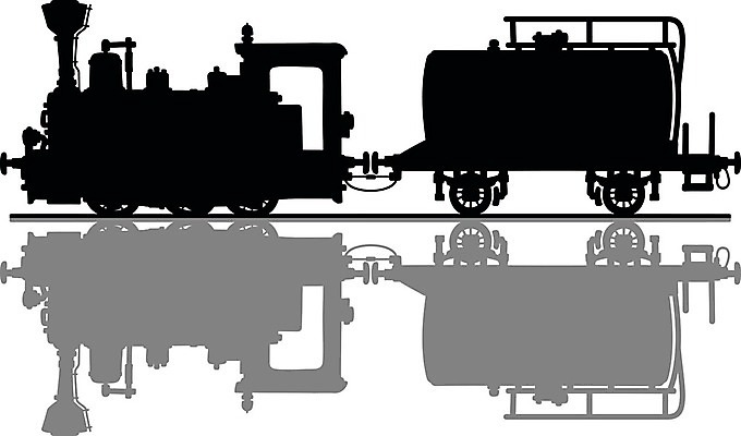 EPS 해외이미지 실루엣 일러스트 교통시설 검은색 기계 기차 수확 클래식 수증기 작음 만화 복고 탱크 연료 엔진 옛날 해외일러스트 육상교통 컬러 교통 컨셉 농업 대중교통 촬영기법 크기 시설 파일형식 벡터 이미지허브