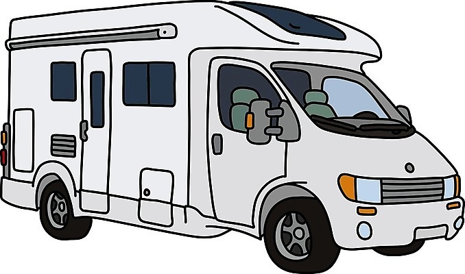 EPS 해외이미지 여행 일러스트 가족 사람없음 캠핑 흰색 리빙 모터 해외일러스트 컬러 관계 레저 파일형식 벡터 이미지허브