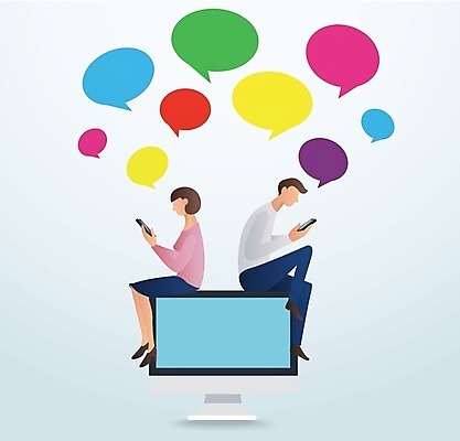 EPS 해외이미지 디자인 커플 남자 백그라운드 컨셉 인터넷 데이트 일러스트 텍스트 통신 관계 모바일 추상 거리 세포 말하기 대화 사랑 사람 노트북 스마트폰 핸드폰 컴퓨터 상자 컬러풀 거품 하트 잡기 막대기 그룹 메시지 스마트 온라인 소통 소셜 해외일러스트 모양 감정 컬러 무늬 모션 전자제품 스마트기기 파일형식 벡터 이미지허브