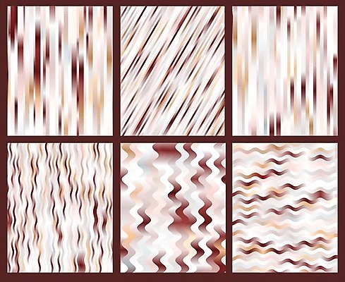 EPS 해외이미지 모양 디자인 옷 선 파도 백그라운드 패턴 곡선 일러스트 비즈니스 벽지 추상 미술 경사 그래픽 장식 빛 세트 컬러풀 갈색 유행 우주 줄무늬 공백 수확 덮개 흰색 직물 수집 타일 질감 복고 부드러움 엘리먼트 스타일 효과 해외일러스트 바다 컬러 무늬 농업 문화예술 뚜껑 감각 파일형식 벡터 이미지허브