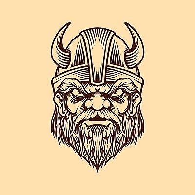 EPS 해외이미지 템플릿 디자인 무기 얼굴 선 일러스트 수염 뿔 미술 그래픽 머리 라벨 검은색 힘 수확 흰색 중세 역사 보호 헬멧 만화 문신 심볼 사인 복고 군용 싸움 전쟁 공상 방패 병정 전사 갑옷 고립 마스코트 스칸디나비아 옛날 해외일러스트 컬러 컨셉 농업 모션 문화예술 군대 프레임 신체부위 보호장비 파일형식 벡터 이미지허브