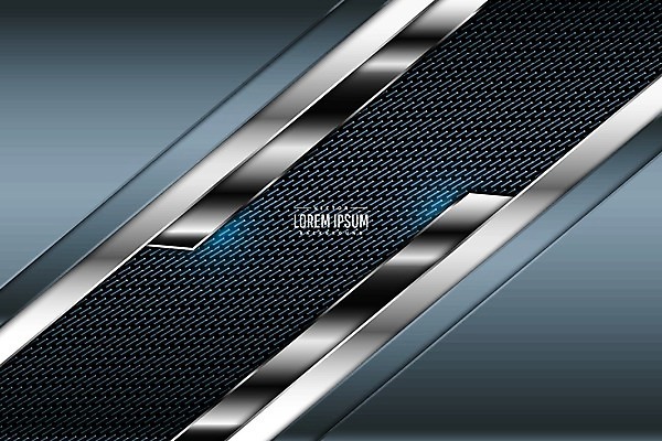 EPS 해외이미지 모양 템플릿 디자인 배너 선 백그라운드 패턴 일러스트 비즈니스 벽지 추상 미래 화살 프레임 미술 그래픽 장식 파란색 빛 우주 금속 어둠 회색 덮개 고급 우아함 은색 철 질감 해군 광택 광 엘리먼트 철강 해외일러스트 컬러 컨셉 무늬 재질 문화예술 군대 뚜껑 파일형식 벡터 이미지허브