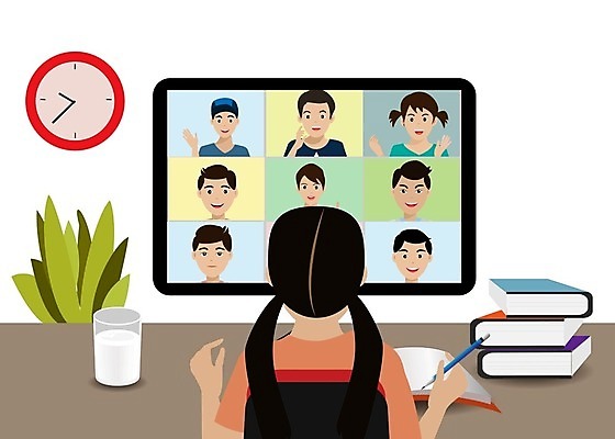 EPS 해외이미지 학생 라이프스타일 교육 어린이 인터넷 일러스트 통신 교실 학교 새로움 주택 사람 노트북 컴퓨터 스크린 교사 웹 가르침 어플리케이션 보호 만화 스마트 예방 번짐 모음 온라인 해결 최초 동영상 소셜 해외일러스트 직업 컨셉 한글 건물 생활 전자제품 파일형식 벡터 효과 이미지허브