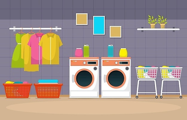 EPS 해외이미지 직업 드레스 옷 산업 백그라운드 컨셉 일러스트 비즈니스 건조 내부 바구니 문 상점 기계 방 장비 도구 직물 플랫 씻기 빨래 옷걸이 만화 청소 철 계산대 세제 서비스 상업 드럼 세탁기 일반 청소부 위생관리 해외일러스트 가사 타악기 관리 청결 가전제품 파일형식 벡터 이미지허브