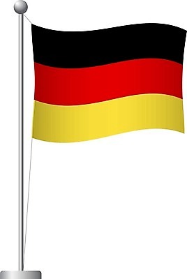 EPS 해외이미지 물결 밧줄 일러스트 독일 서기 축하 깃발 심볼 사인 깃대 봉 전국 해외일러스트 유럽 줄 컨셉 모션 파일형식 벡터 이미지허브