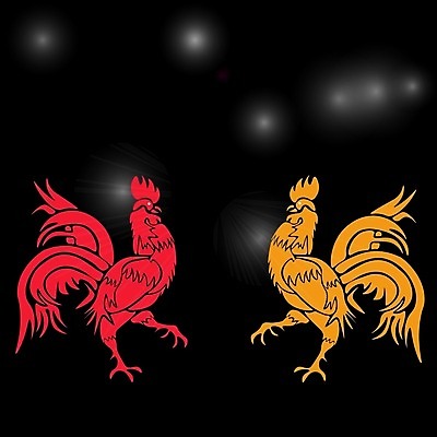 EPS 해외이미지 동물 캐릭터 전통 디자인 꽃 행복 문화 백그라운드 일러스트 추상 휴가 새로움 폭죽 미술 동양인 그래픽 장식 빨간색 일본 축제 중국 수확 달력 흰색 축하 인사 잡기 재산 황금 만화 연도 심볼 사인 점성술 수탉 마스코트 엘리먼트 해외일러스트 일러캐릭터 식물 감정 아시아 컬러 컨셉 무늬 농업 모션 문화예술 인종 금융 예절 닭 수컷 파일형식 벡터 이미지허브