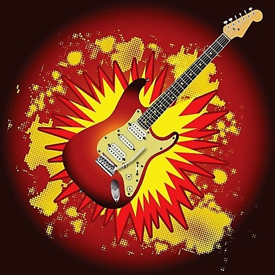 EPS 해외이미지 일러스트 추상 미술 그래픽 힘 소리 에너지 기타 유머 폭격 폭발 폭탄 만화 그림 코믹 시끄러움 고립 팝 스타일 해외일러스트 감정 무늬 현악기 문화예술 공격 폭발물 파일형식 벡터 이미지허브