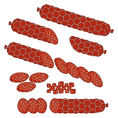EPS 해외이미지 디자인 영어 종이 음식 조각 일러스트 포장 영국 육류 돼지고기 요리 세트 쌓기 상점 식사 치킨 소고기 신선 돼지 소시지 맛 아침식사 상품 바비큐 만화 자르기 심볼 햄 날것 타입 훈제 고립 살라미 삶기 송아지고기 식품점 초리조 페퍼로니 프랑크푸르트 해외일러스트 문자 유럽 컨셉 식재료 포유류 모션 독일 도시 가공식품 닭고기요리 파일형식 벡터 이미지허브