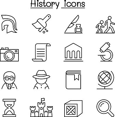 EPS 해외이미지 모양 디자인 교육 실루엣 문화 선 시계 과학 일러스트 건축양식 현미경 이야기 미술 사람 건물 그래픽 책 세트 픽토그램 세계 쪽지 골동품 시간 역사 헬멧 수집 모험가 심볼 오브젝트 박물관 윤곽 천연기념물 발견 고립 얇은 옛날 타임라인 스타일 해외일러스트 건축물 건축 문화예술 촬영기법 실험기구 보호장비 파일형식 벡터 이미지허브