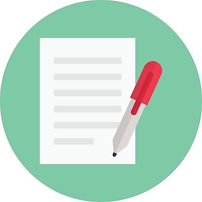 EPS 해외이미지 편집 디자인 종이 일러스트 비즈니스 금융 연필 디지털 기록 닫기 어플리케이션 보고서 서식 문서 파일 시트 온라인 대본 임대 소유 해외일러스트 모션 학용품 경제 필기구 파일형식 벡터 이미지허브