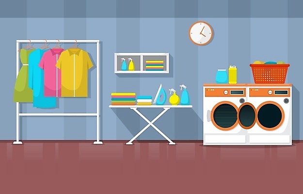 EPS 해외이미지 직업 드레스 옷 산업 백그라운드 컨셉 일러스트 비즈니스 건조 내부 바구니 문 상점 기계 방 장비 도구 직물 플랫 씻기 빨래 옷걸이 만화 청소 철 계산대 세제 서비스 상업 드럼 세탁기 일반 청소부 위생관리 해외일러스트 가사 타악기 관리 청결 가전제품 파일형식 벡터 이미지허브