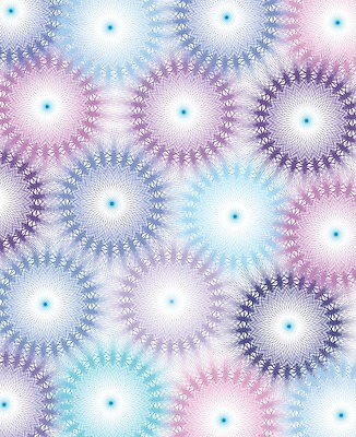 EPS 해외이미지 모양 디자인 꽃 분홍색 백그라운드 꽃무늬 패턴 일러스트 벽지 추상 미술 그래픽 장식 파란색 유행 보라색 검은색 페인트 수확 흰색 직물 붓 원형 제비꽃 그림 질감 복고 엘리먼트 환각 스타일 벨벳 해외일러스트 도형 식물 컬러 무늬 농업 문화예술 실크 증상 파일형식 벡터 이미지허브