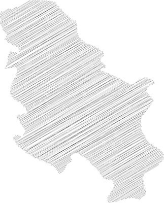 EPS 해외이미지 모양 실루엣 여행 백그라운드 컨셉 지도 일러스트 그래픽 세계 연필 검은색 낙서 땅 스케치 자르기 가득함 심볼 묘사 심플 윤곽 영토 지역 고립 세르비아 전국 지도책 지리 디테일 해외일러스트 컬러 모션 학용품 촬영기법 미술 책 필기구 파일형식 벡터 이미지허브