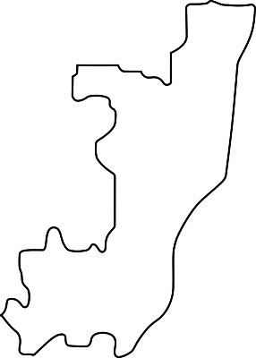 EPS 해외이미지 실루엣 선 지도 일러스트 흰색 플랫 윤곽 고립 지도책 콩고 해외일러스트 컬러 아프리카 촬영기법 책 파일형식 벡터 이미지허브