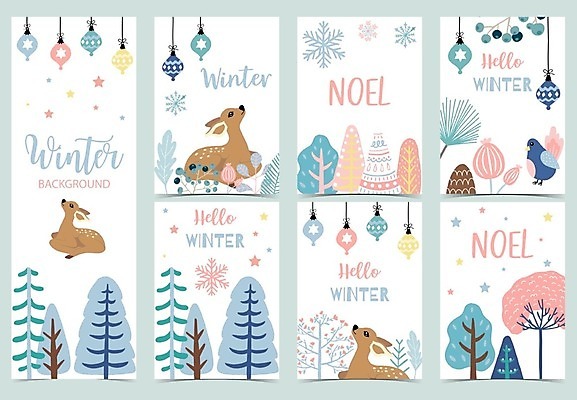 EPS 해외이미지 나무 식물 동물 템플릿 디자인 배너 계절 꽃 행복 포스터 백그라운드 잎 크리스마스 겨울 꽃무늬 패턴 일러스트 자연 휴가 사슴 새로움 프레임 그래픽 장식 축하 인사 소나무 신용카드 눈송이 숲 12월 연도 심볼 그림 엽서 초대 침엽수 순록 해외일러스트 기념일 감정 컨셉 무늬 포유류 눈_날씨 금융 예절 날짜 편지 생태계 파일형식 벡터 이미지허브