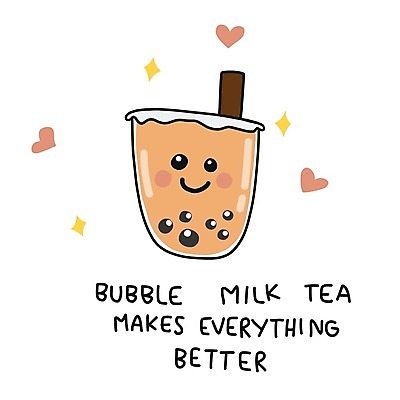 EPS 해외이미지 손글씨 디자인 일러스트 빨대 미소 글자캘리그라피 사람없음 하트 달콤 버블티 해외일러스트 모양 음료 캘리그라피 표정 맛 파일형식 벡터 이미지허브