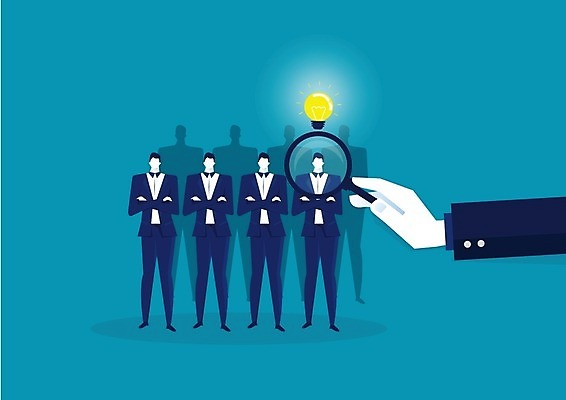 EPS 해외이미지 모양 직업 응시 남자 컨셉 일러스트 비즈니스 유리 아이디어 서기 사람 3D 탐험 관찰 확대 군중 분석 검색 개성 문제 자원 해결 발견 고용 줄서기 채용 해외일러스트 시선 모션 재질 구직 디지털합성 파일형식 벡터 이미지허브