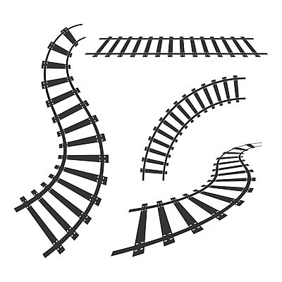 EPS 해외이미지 모양 산업 도로 길 선 여행 백그라운드 컨셉 곡선 일러스트 사다리 교통시설 그래픽 세트 장난감 금속 기차 화물 흰색 플랫 전철 승차 수집 속도 웨이브 전차 고립 굴곡 루트 방법 선로 직진 철강 해외일러스트 육상교통 컬러 교통 모션 재질 대중교통 운송업 도구 시설 파일형식 벡터 이미지허브