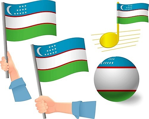 EPS 해외이미지 물결 음악 일러스트 노래 공 세트 깃발 심볼 사인 전국 해외일러스트 문화예술 파일형식 벡터 이미지허브