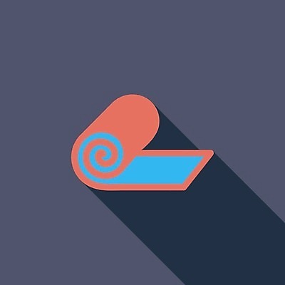 EPS 해외이미지 라이프스타일 디자인 스포츠 신체 일러스트 요가 공 휴식 건강 수건 조깅 운동 검은색 스파 매트 유연 심볼 사인 그림 필라테스 해외일러스트 웰빙 컬러 컨셉 생활 위생용품 파일형식 벡터 이미지허브