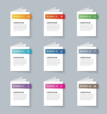 EPS 해외이미지 템플릿 디자인 배너 교육 종이 백그라운드 생각 일러스트 비즈니스 텍스트 성공 그래프 추상 아이디어 프레임 그래픽 책 세트 숫자 라벨 공책 자료 웹 인포그래픽 정보 덮개 오픈 9 발표 메뉴 옵션 레이아웃 문서 정사각형 페이지 해결 단계 방법 타임라인 해외일러스트 도형 문자 컨셉 무늬 인터넷 문구용품 뚜껑 파일형식 벡터 이미지허브