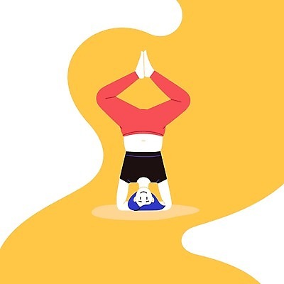 EPS 해외이미지 캐릭터 라이프스타일 여자 선 스포츠 분홍색 포즈 백그라운드 일러스트 요가 모션 휴식 건강 사람 파란색 운동복 운동 노란색 검은색 스트레칭 플랫 제비꽃 연습 명상 서식 엘리먼트 아사나자세 해외일러스트 일러캐릭터 웰빙 옷 꽃 컬러 컨셉 생활 요가자세 파일형식 벡터 이미지허브