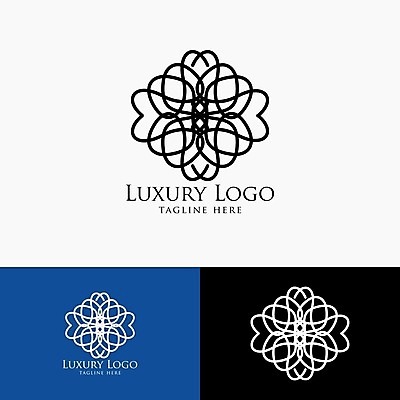 EPS 해외이미지 문양 일러스트 사람없음 파란색 고급 심볼 아라베스크 해외일러스트 컬러 컨셉 파일형식 벡터 이미지허브