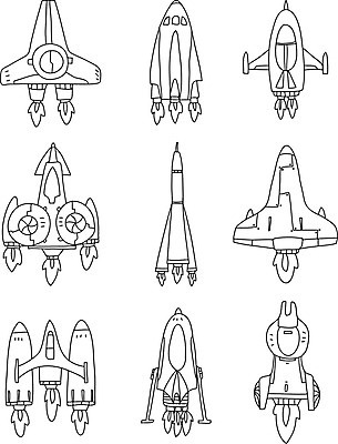 EPS 해외이미지 디자인 별 종이 과학 여행 백그라운드 컨셉 일러스트 하늘 추상 미래 아이디어 미술 그래픽 파란색 우주 검은색 로켓 탐험 우주비행사 흰색 플랫 만화 우주선 심볼 속도 시작 종이접기 은하계 공상 스타일 해외일러스트 자연요소 컬러 무늬 문화예술 접기 파일형식 벡터 이미지허브