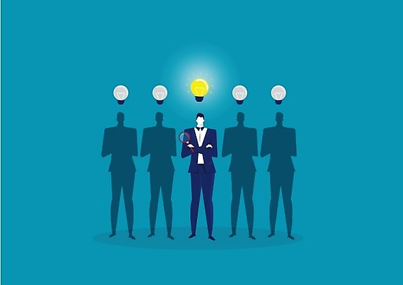 EPS 해외이미지 직업 생각 일러스트 회사 비즈니스 사람 경쟁 업무 비즈니스맨 그룹 선택 종업원 심볼 검색 만들기 자원 발견 고용 방법 채용 후보 해외일러스트 남자 컨셉 모션 구직 작업 직장인 파일형식 벡터 이미지허브