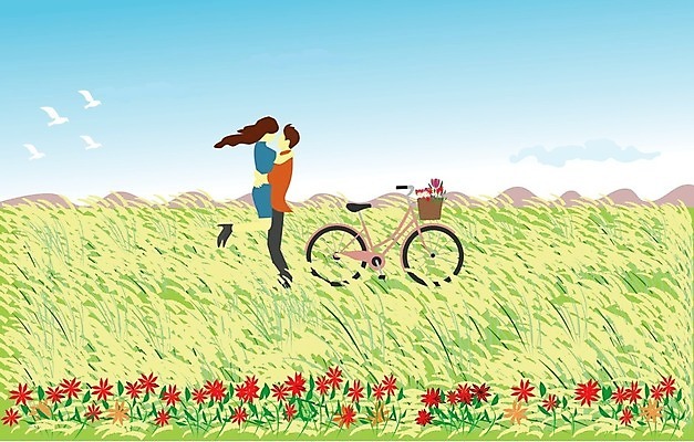 EPS 해외이미지 백인 라이프스타일 커플 공원 꽃 행복 어린이 스포츠 백그라운드 밭 일러스트 자연 조류 하늘 휴가 휴식 산 키스 함께함 발렌타인데이 건강 사랑 사람 풍경 야외 초록색 여름 파란색 운동 자전거 봄 기쁨 순환 바이킹 해외일러스트 서양인 식물 동물 계절 공공시설 감정 컬러 컨셉 농업 관계 모션 데이이벤트 생활 바이크 애정표현 생태계 파일형식 벡터 이미지허브